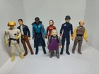 7 Vintage Kenner Star Wars Figure Bundle Lot Cloud City Crew