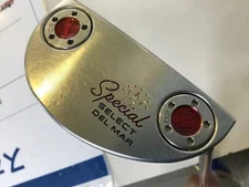 Titleist Scotty Cameron Del Mar Putter 34 in Steel