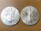 (2) 2017 American Silver Eagle’s (1 Oz Each)