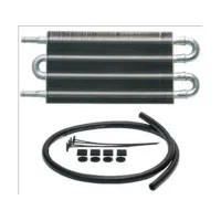 Hayden Oil Cooler, Transmission OC-1401 Ultra-Cool, 3/8' Push-On Fitting, 3/4' x