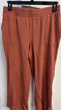 #2289 AnyBody Lounge Regular Cozy Knit French Terry Flare Pant  SIZE L