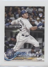 2018 Topps Mini Christian Villanueva #661 01wi