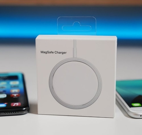 Magsafe Charger Magnetic Fast Wireless Charger For iPhone 16 15 14 13 12 11 - 第 1/8 張圖片