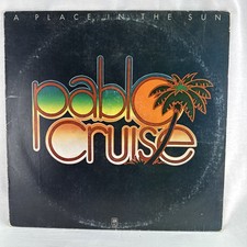 PABLO CRUISE A Place in the Sun LP Vinyl