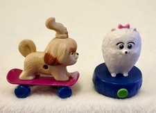 McDonald's Happy Meal Toys 2019 THE SECRET LIFE OF PETS 2 Lot of 2  2 and 5