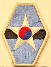 Republic of Korea - United States (ROK-US) Combined Field Army Full Color Patch