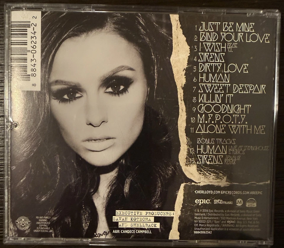 Cher Lloyd – Sorry I’m Late [Target Exclusive, 2014, CD, Explicit, Tested] Foto 2 de 4