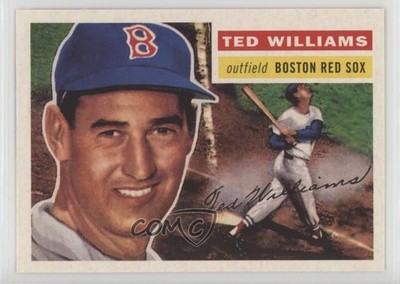 2016 Topps Berger's Best Series 2 Ted Williams #BB2-1956 HOF 0r3