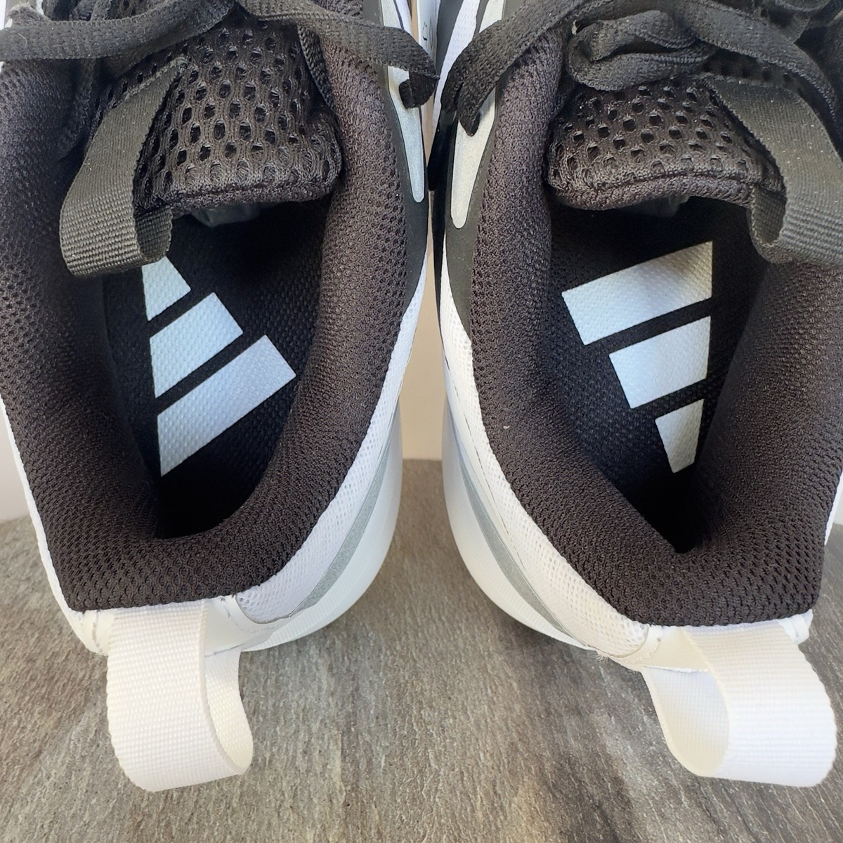 Adidas Subzone Shoes Mens SZ 11 White/Black Lace Up Running Sports