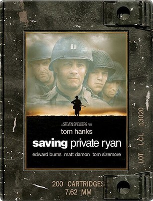 Saving Private Ryan [New Blu-ray] Steelbook