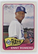 2014 Topps Heritage High Number Enny Romero #H506 1s5f