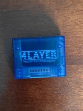 Forever Pak 64 - 256KB Battery-free Memory Pak for Nintendo 64 Purple Clear