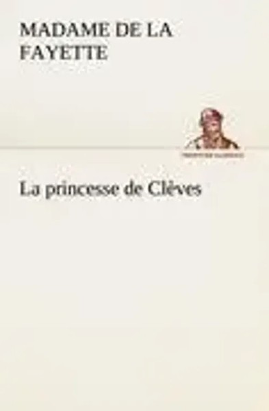 Madame De La Fayette | La Princesse De ClèVes | Taschenbuch | FranzöSisch (2012)-image