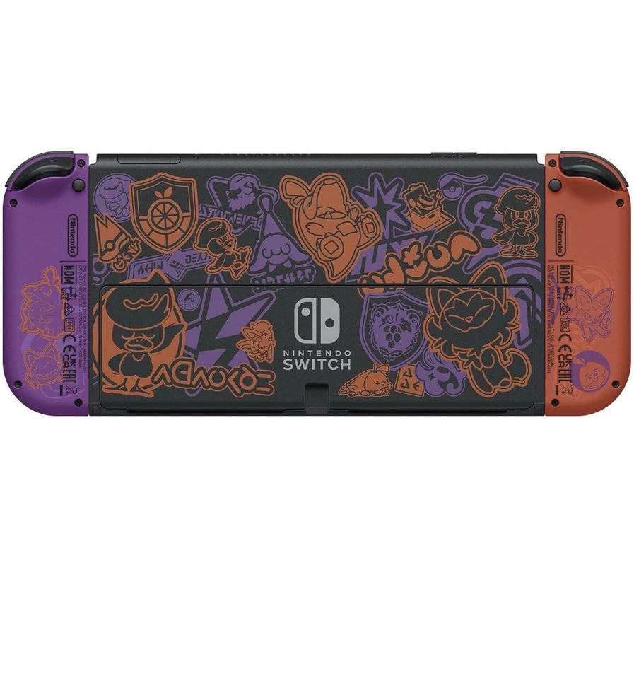 Nintendo Switch (OLED Model) Edizione Speciale Pokémon Scarlatto &... - Immagine 2 di 4