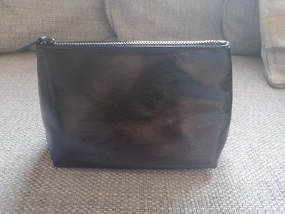 Yves Saint Laurent Kosmetiktasche/Beutel YSL Beaute Schwarz Glänzend 