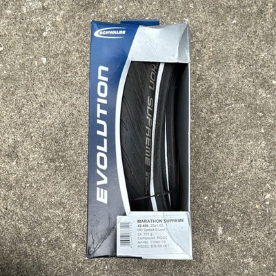 Schwalbe Marathon Supreme 20x1.60 HD Speed Guard Folding Bike Tire