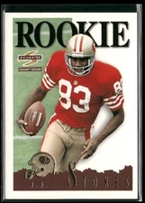 J.J. Stokes 1995 Summit #144 RC San Francisco 49ers