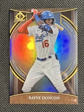 2023 Bowman Chrome #BI-4 Rayne Doncon Bowman Invicta