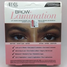 Ardell Brow Lamination Kit, Lift, Shape, and Define Brows, Waterproof