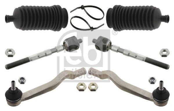 Front FEBI BILSTEIN 34332 Track Rod Set for DACIA,NISSAN,RENAULT - Image 18