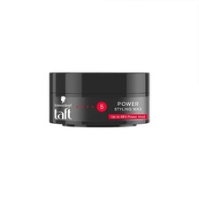 Schwarzkopf TAFT Power Hair Wax For Luminous Shine Glossy Hair 75 ml