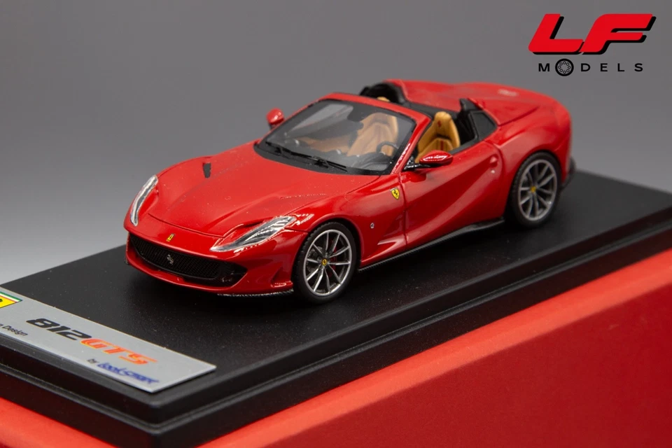 1:43 Ferrari 812 GTS 2019 LS516B - Looksmart - Immagine 2 di 4
