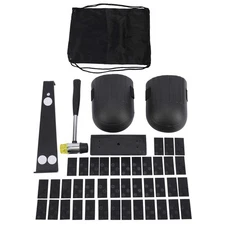 Laminate Wood Flooring Installation Kit w/ Double-Faced Mallet  40 Spacers