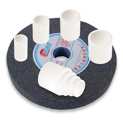 8 PCS Bench Grinder Wheel Bushing Adapters   Reducing Sleeves, anti Slip, 2 Sets