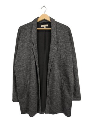COMMA Strick Cardigan Damen Strickbekleidung Gr. DE 36 schwarz Casual-Look