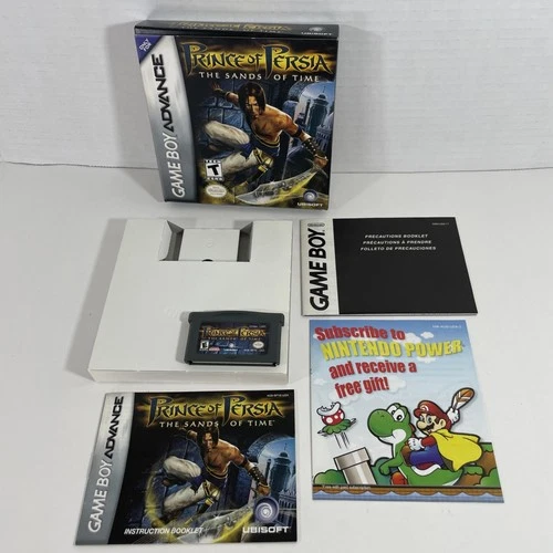 Prince Of Persia Sands Of Time Nintendo  GameBoy Advance CIB
