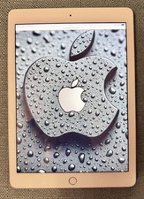 Apple iPad 5th Gen 32GB 2GB RAM Wi  Fi 9.7" Gold MPGT2LL/A Excellent Condition