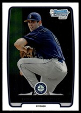 Dominic Leone 2012 Bowman Draft Picks & Prospects #BDPP164 Mariners MLB READ