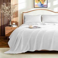 1500 Thread Count Sheets 100 Egyptian Cotton Sheets Set 16 Inches Deep Pocket Q