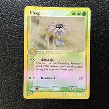 Lileep 43/100 EX Sandstorm Reverse Holo MP/DMG on eBay