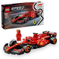 LEGO Speed ​​Champions Ferrari SF-24 F1(R) voiture de course, jouet, blocs de...