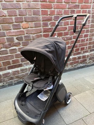 Bugaboo Ant Reisebuggy Kinderwagen schwarz kompakt faltbar