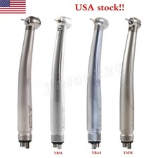 NSK Style Dental Fiber Optic LED E-generator/High Speed Handpiece Turbine 4 HOLE
