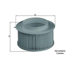 Knecht Filter Innenraumluft 99357247900 | 383005