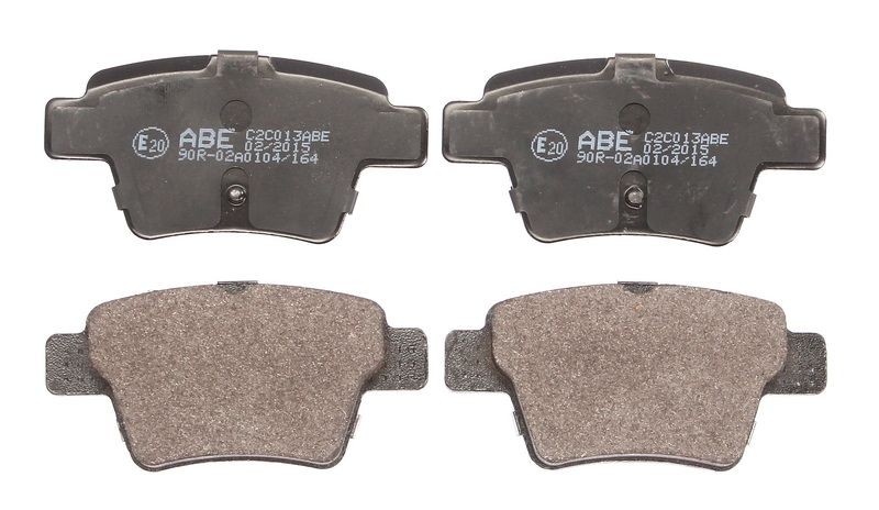 Plaquettes de frein auto ABE C2C013ABE freinage à disque pour berline 307 motorisation 1.4