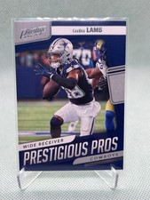 2024 Panini Prestige Prestigious Pros CeeDee Lamb #PP-CLB Dallas Cowboys