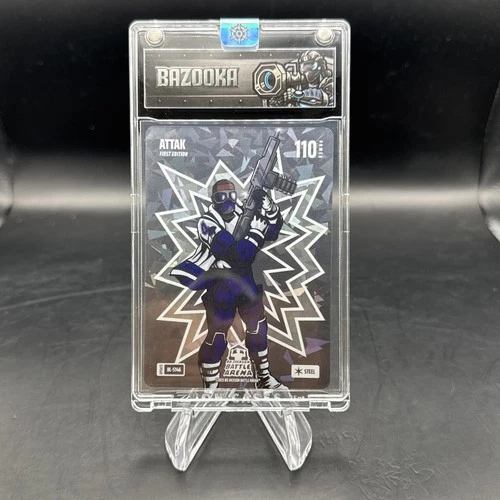 2025 Bo Jackson Battle Arena Alpha Blast Edition Attak Update Steel SSP BL-S146