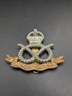Original WW2 British Army Cap Badge - South Staffordshire Regiment Military