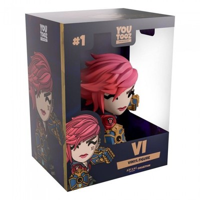 Vi Arcane League of Legends Youtooz Figur