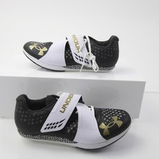 Under Armour Track Cleat Men's Black/White Used