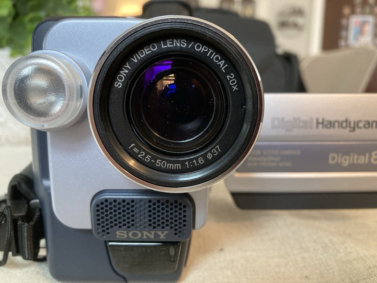 Sony Handycam DCR-TRV250 Digital-8 Camcorder for sale online Sony Handycam DCR-TRV250 Digital-8 Camcorder for sale online