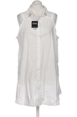 YAS Bluse Damen Oberteil Hemd Hemdbluse Gr. M Baumwolle Weiß #3yynjfe