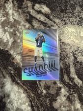 2025 Topps Chrome Malik Nabers Shadow Etch SSP