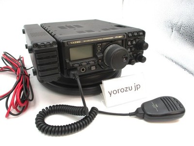 YAESU FT-897D 100W HF/50/144/430MHz ＋FC-30 Auto Antenna Tuner | eBay