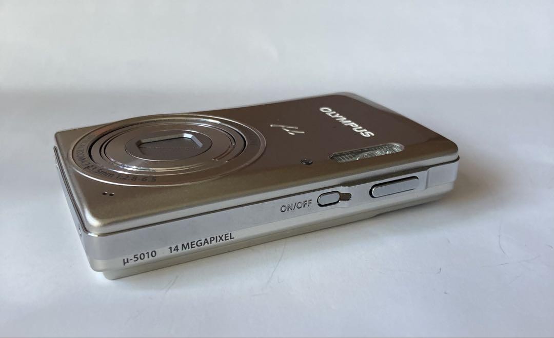 OLYMPUS　μ-5010 Olympus Stylus 5010 / µ (mju) 5010 14.0MP Digital Camera