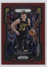 2023-24 Panini Prizm Red Prizm 238/299 Walker Kessler #120 0u3v